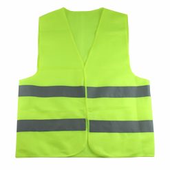 Áo lưới phản quang màu xanh nõn chuối 002