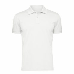 Áo phông có cổ màu trắng