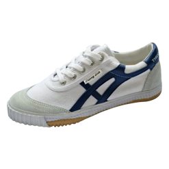 Giầy bata Thượng Đình màu trắng